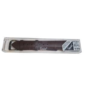 Speidel Watch Band - Royal English Leather - BRN 18mm 964-520